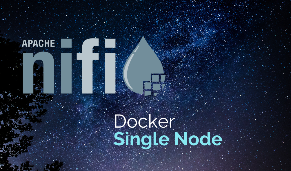 Single Node Apache Nifi Container